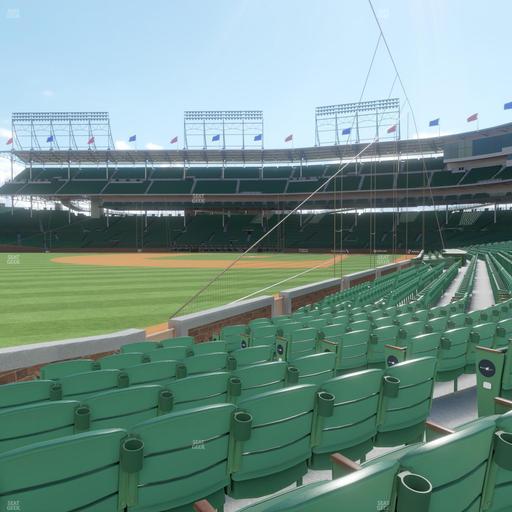 Wrigley Field - Section The W Club 4 Seat View