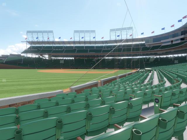 Wrigley Field - Section The W Club 4 Seat View