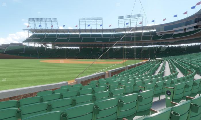 Wrigley Field - Section The W Club 4 Seat View