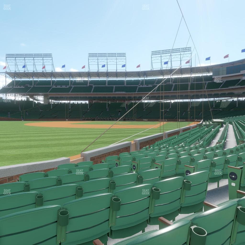Wrigley Field - Section The W Club 4 Seat View
