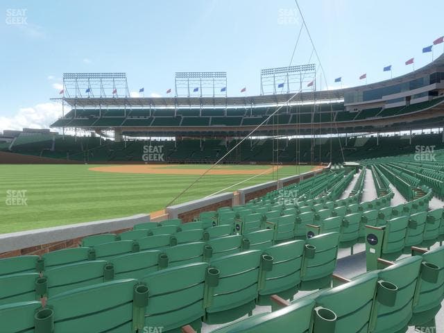 Wrigley Field - Section The W Club 4 Seat View