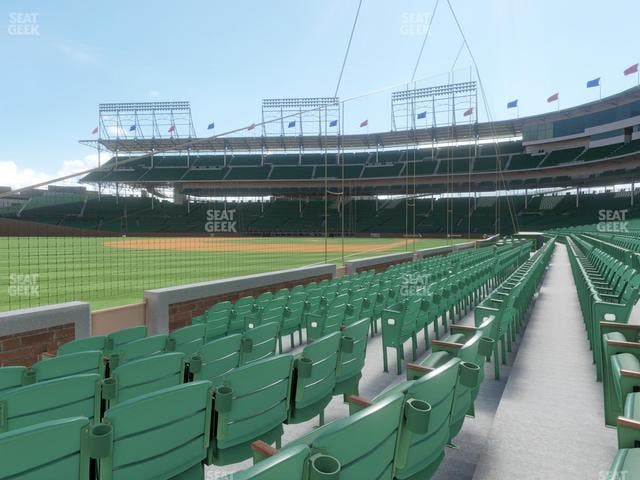 Wrigley Field - Section The W Club 5 Seat View