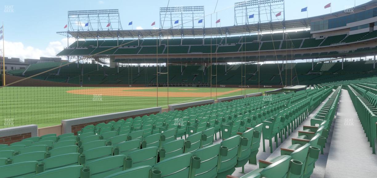Wrigley Field - Section The W Club 5 Seat View