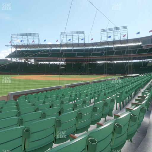 Wrigley Field - Section The W Club 5 Seat View