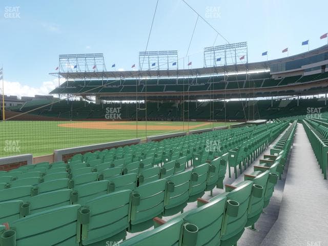 Wrigley Field - Section The W Club 5 Seat View