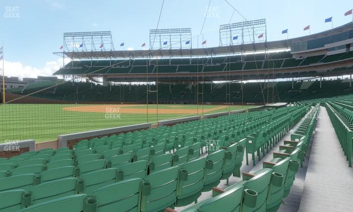 Wrigley Field - Section The W Club 5 Seat View