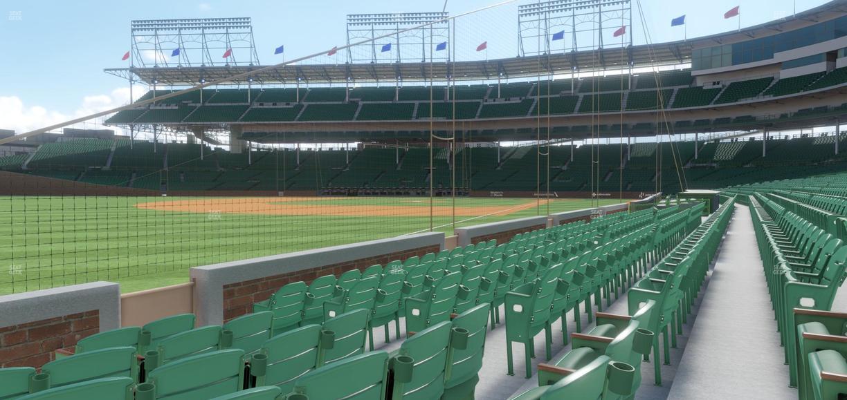 Wrigley Field - Section The W Club 5 Seat View