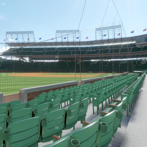 Wrigley Field - Section The W Club 5 Seat View