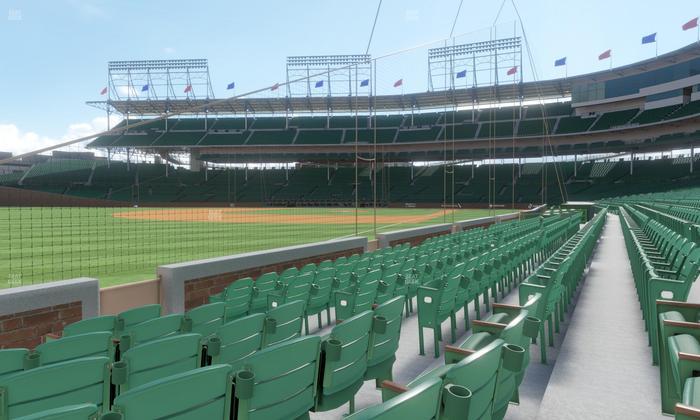 Wrigley Field - Section The W Club 5 Seat View