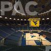 Preview of WVU Coliseum - Section 102 Seat View