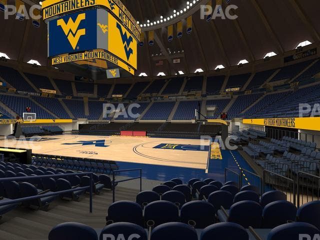 WVU Coliseum - Section C 1 Seat View