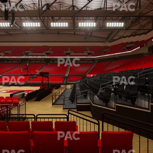 Xfinity Center - MD - Section 103 Seat View