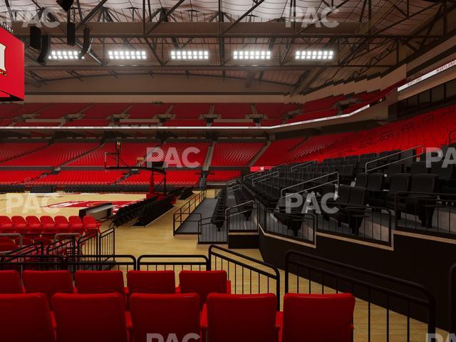 Xfinity Center - MD - Section 103 Seat View
