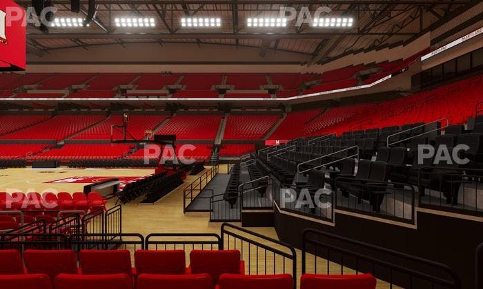 Xfinity Center - MD - Section 103 Seat View