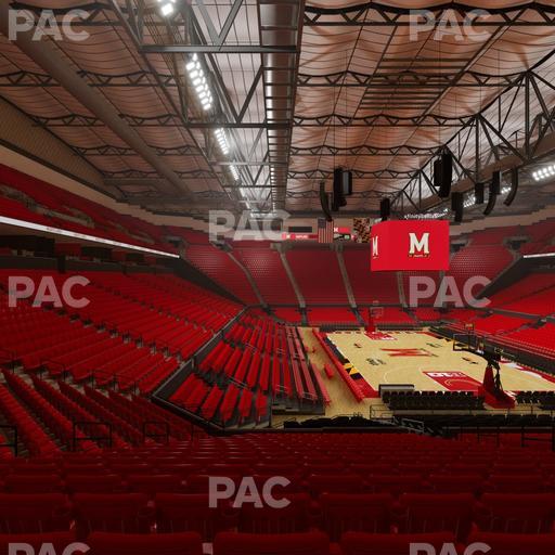 Xfinity Center - MD - Section 106 Seat View