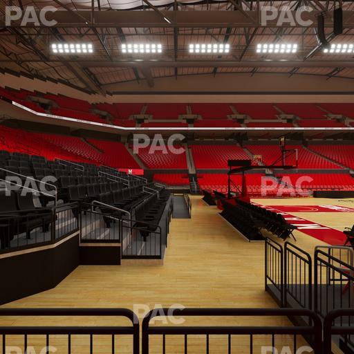 Xfinity Center - MD - Section 112 Seat View