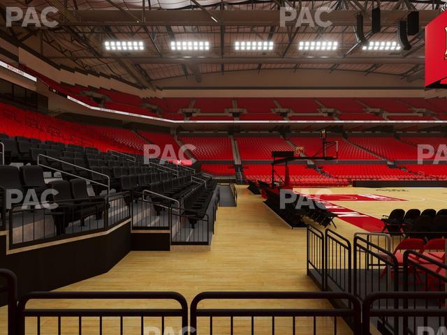 Xfinity Center - MD - Section 112 Seat View