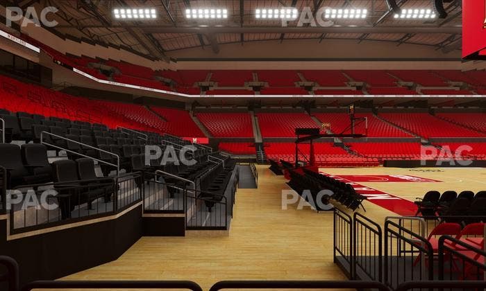 Xfinity Center - MD - Section 112 Seat View