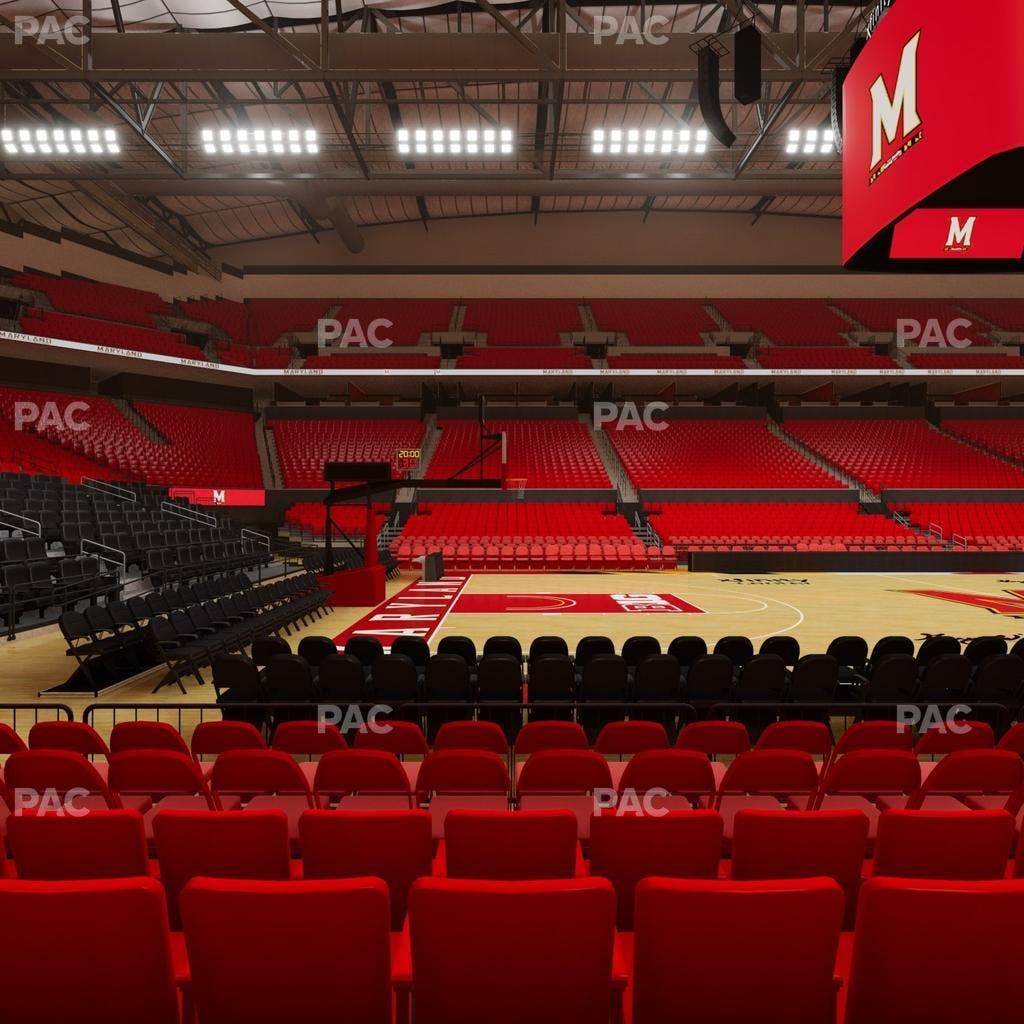 Xfinity Center - MD - Section 113 Seat View