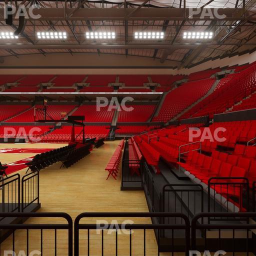 Xfinity Center - MD - Section 116 Seat View