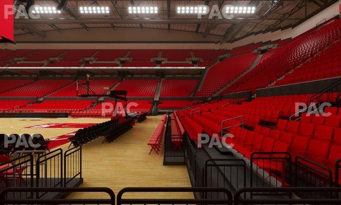 Xfinity Center - MD - Section 116 Seat View