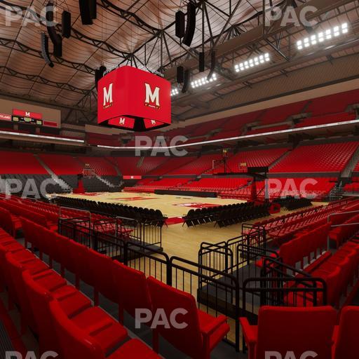 Xfinity Center - MD - Section 118 Seat View