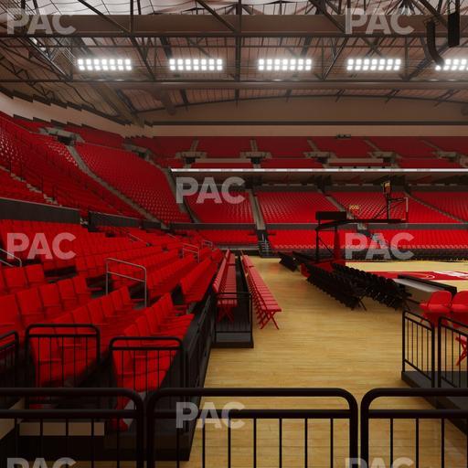 Xfinity Center - MD - Section 125 Seat View