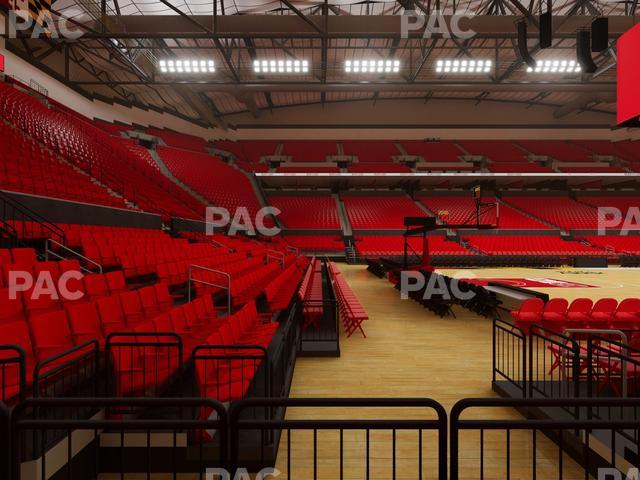 Xfinity Center - MD - Section 125 Seat View