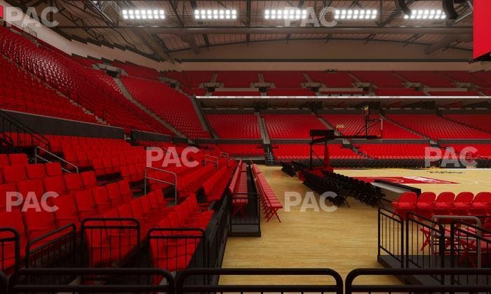 Xfinity Center - MD - Section 125 Seat View