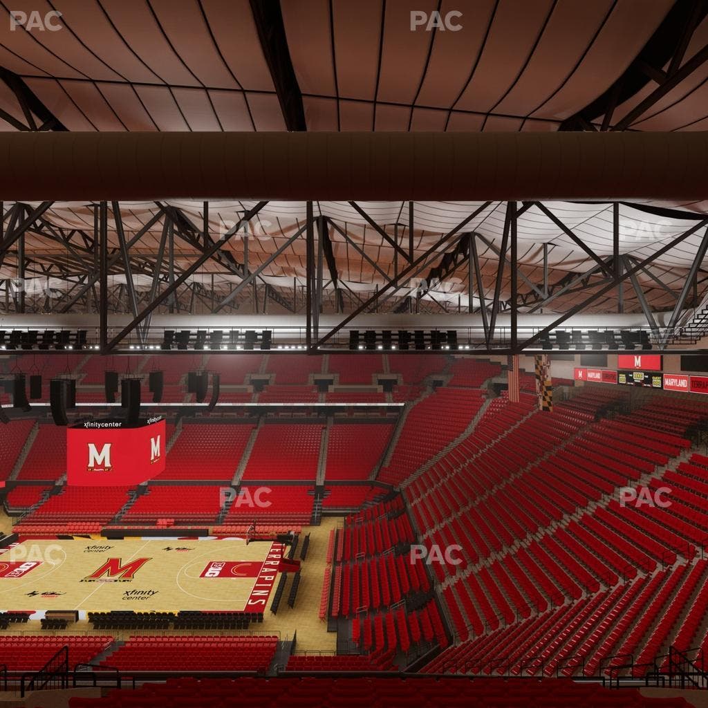 Xfinity Center - MD - Section 216 Seat View