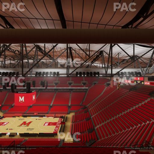 Xfinity Center - MD - Section 216 Seat View