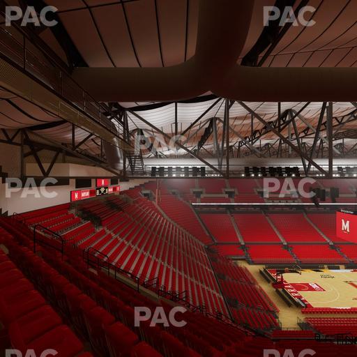 Xfinity Center - MD - Section 224 Seat View