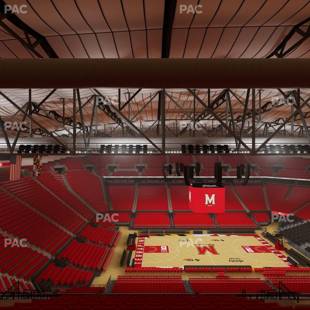 Xfinity Center - MD - Section 226 Seat View