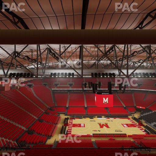 Xfinity Center - MD - Section 226 Seat View
