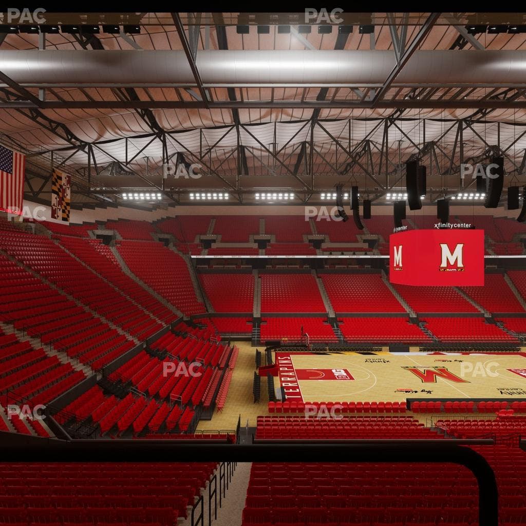 Xfinity Center - MD - Section Suite 13 Seat View
