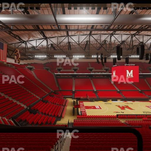 Xfinity Center - MD - Section Suite 13 Seat View
