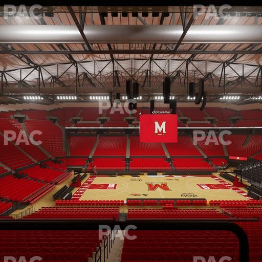 Xfinity Center - MD - Section Suite 15 Seat View