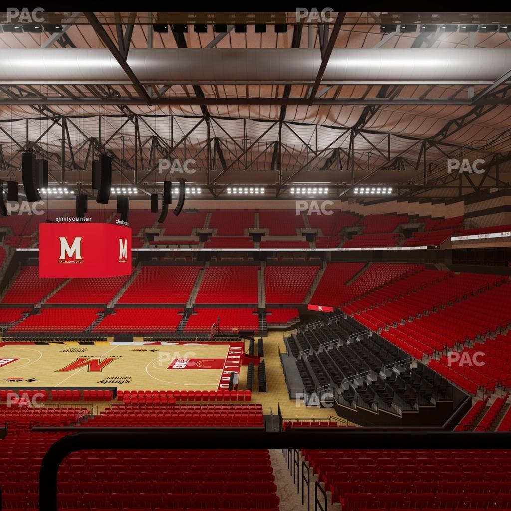 Xfinity Center - MD - Section Suite 18 Seat View