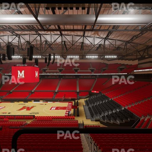 Xfinity Center - MD - Section Suite 18 Seat View