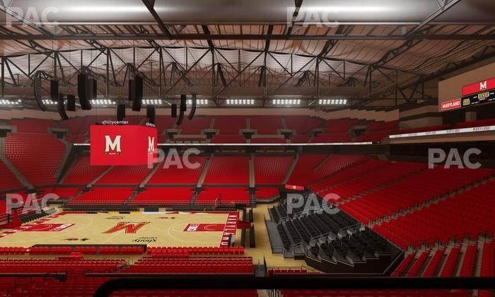Xfinity Center - MD - Section Suite 18 Seat View