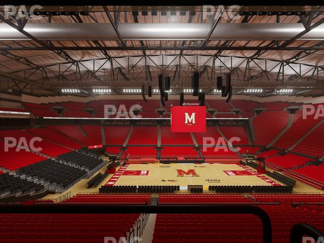 Xfinity Center - MD - Section Suite 6 Seat View