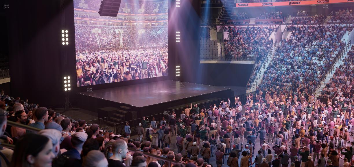 Xfinity Mobile Arena - Section 101 Seat View