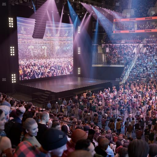 Xfinity Mobile Arena - Section 101 Seat View