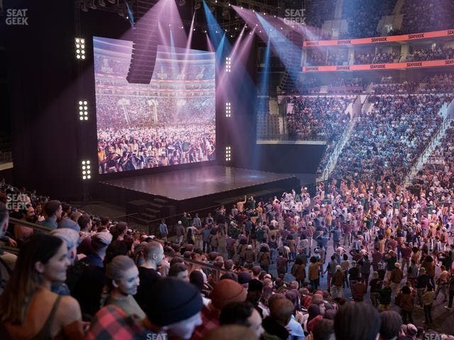 Xfinity Mobile Arena - Section 101 Seat View