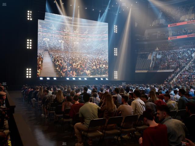 Xfinity Mobile Arena - Section 101 Seat View