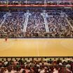 Preview of Xfinity Mobile Arena - Section 101 Seat View