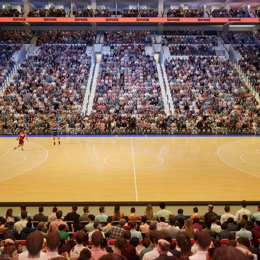 Xfinity Mobile Arena - Section 101 Seat View