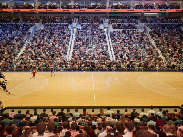 Xfinity Mobile Arena - Section 101 Seat View