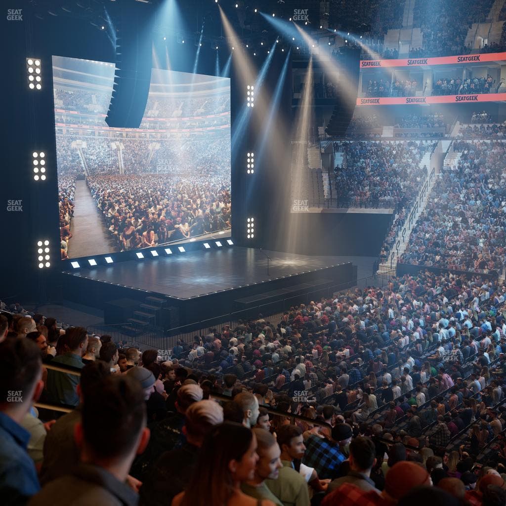 Xfinity Mobile Arena - Section 101 Seat View