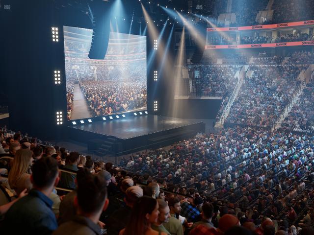 Xfinity Mobile Arena - Section 101 Seat View